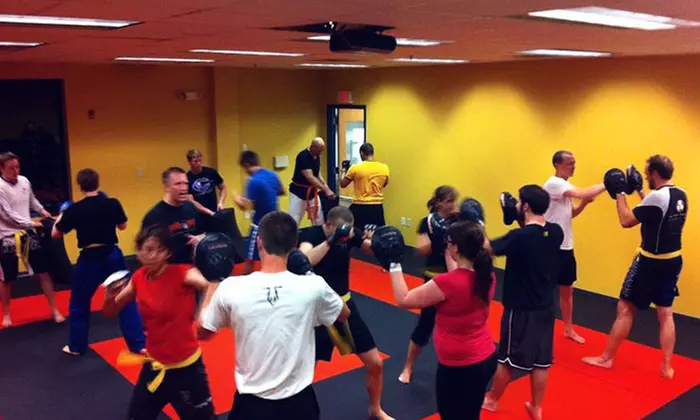 Krav Maga or  Fitness Classes for Adults or Kids at Silverback Academy (Up to 64% Off). Two Options Available.  - Primary Image