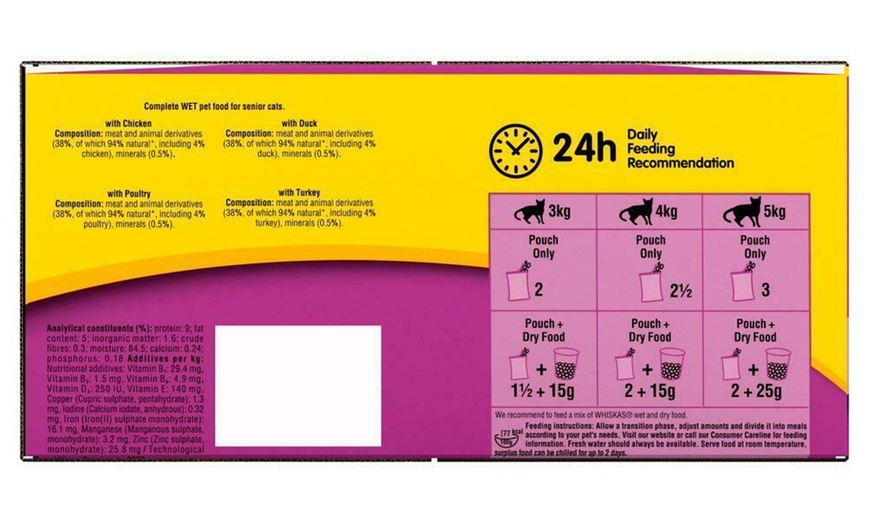 Image 8: Whiskas 80-Pouch Cat Food Box