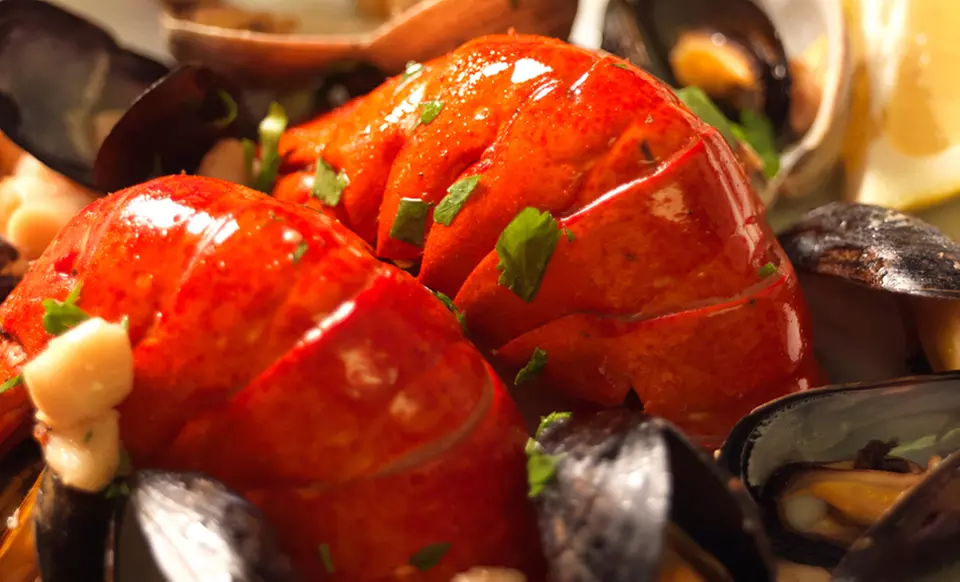 Black Point Lobster Bake for 2 or Maine Lobster Dinner for 4 from GetMaineLobster.com - Primary Image