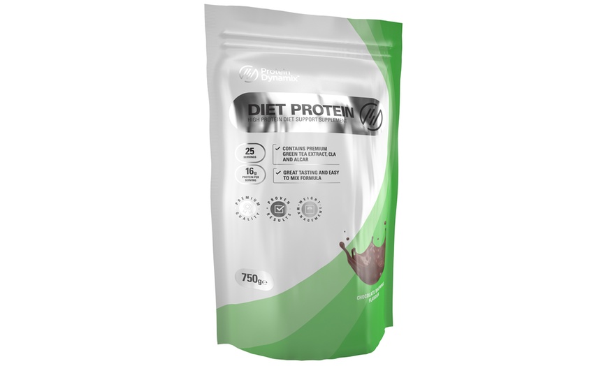 Image 3: Protein Dynamix Diet Whey Protein