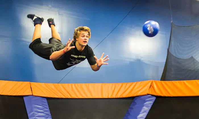 2-Hour Trampoline Jump Passes for Weekdays or Weekends (Up to 43% Off) - Second Medium