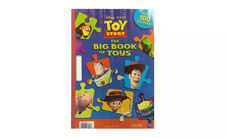 Disney/Pixar's Toy Story: The Big Book of Toys Coloring Book - Primary Image