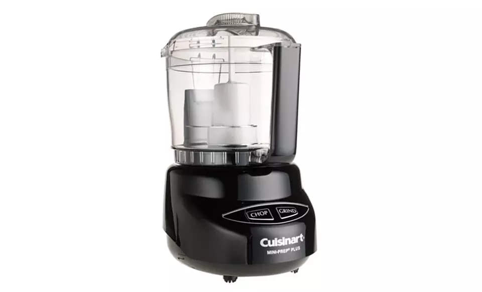 Cuisinart 4-Cup Mini-Prep Plus Food Processor in Black, Brushed Stainless, or White - Second Medium