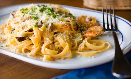 Italian Dinner for Two or Four or Italian Lunch for Two at Da Leonardo Bistro (Up to 52% Off) - Primary Image
