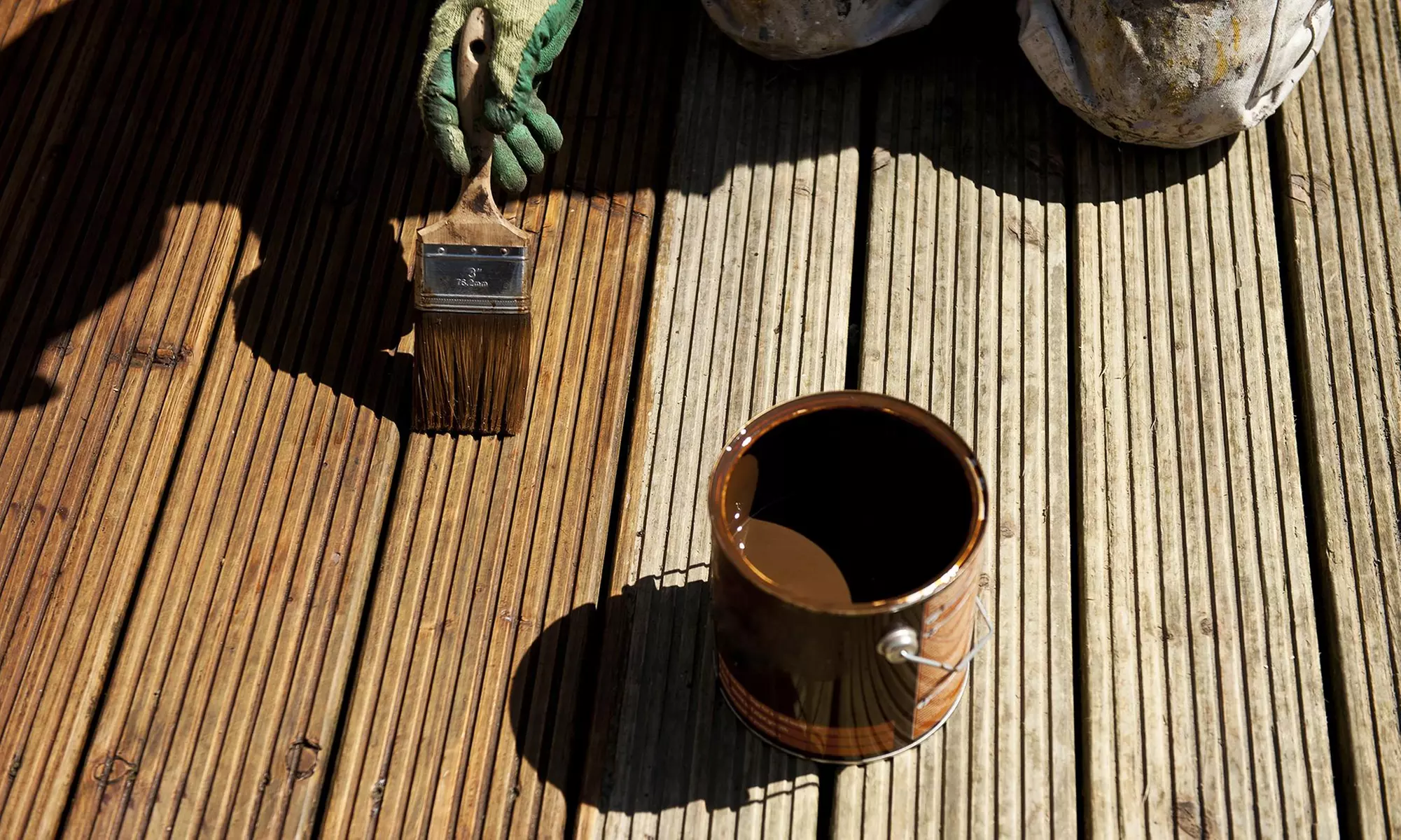 $50 voucher Towards Deck Stain and Sealant Application ($90 value) - Primary Image