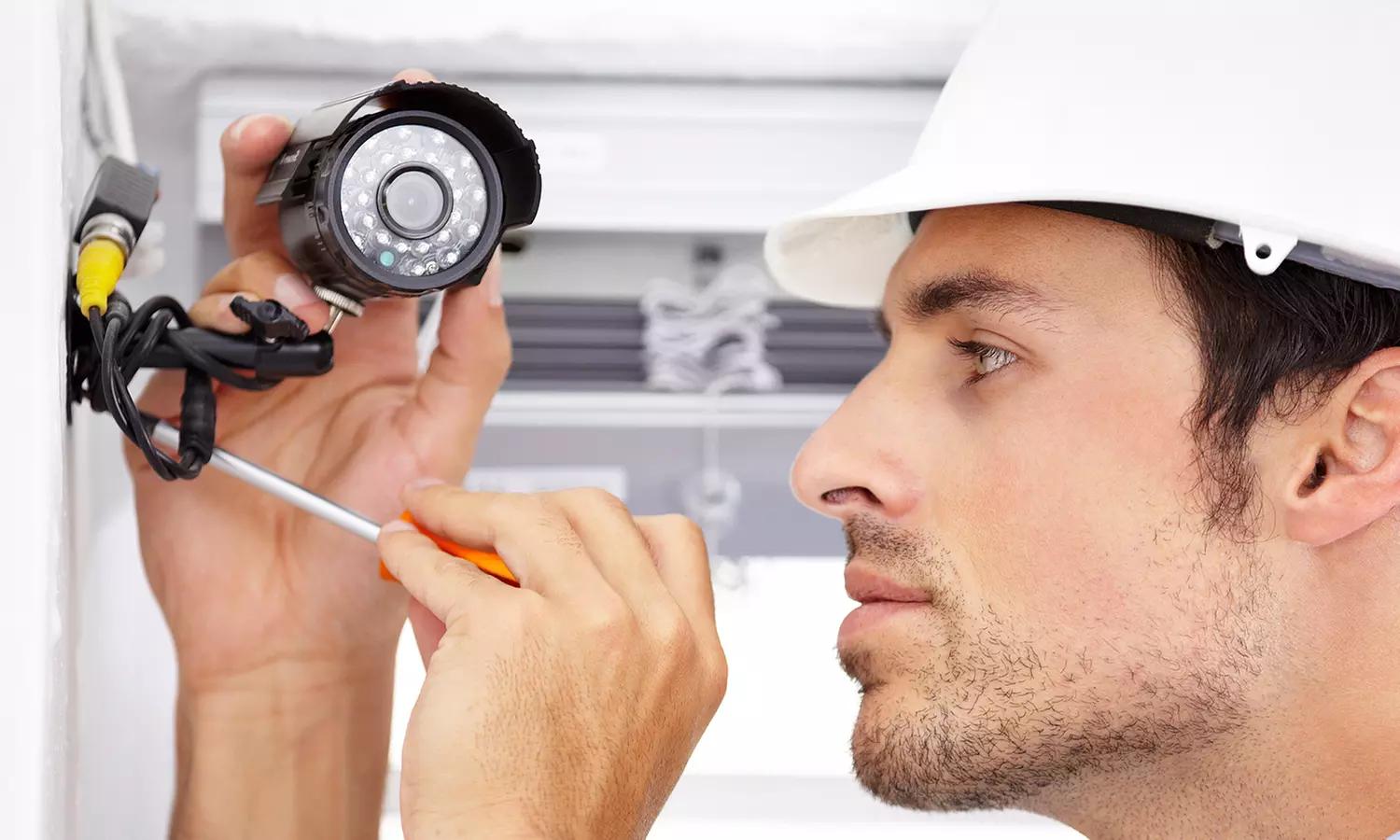 4-, 8-, 12-, or 16-Camera System and DVR Installation from Total Computer Solutions (Up to 50% Off) - Primary Image
