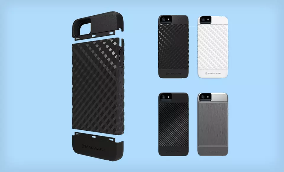 Marware MicroShell or rEVOLUTION iPhone 5 Case (Up to 72% Off). Multiple Colors Available. Free Returns. - Second Medium