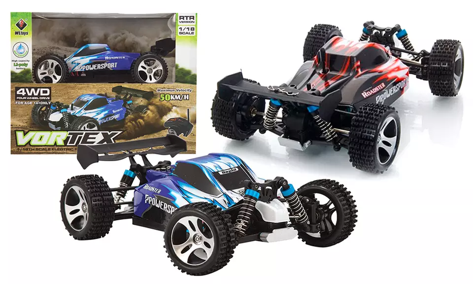 Vortex 4WD Off-Road RC Buggy - Primary Image