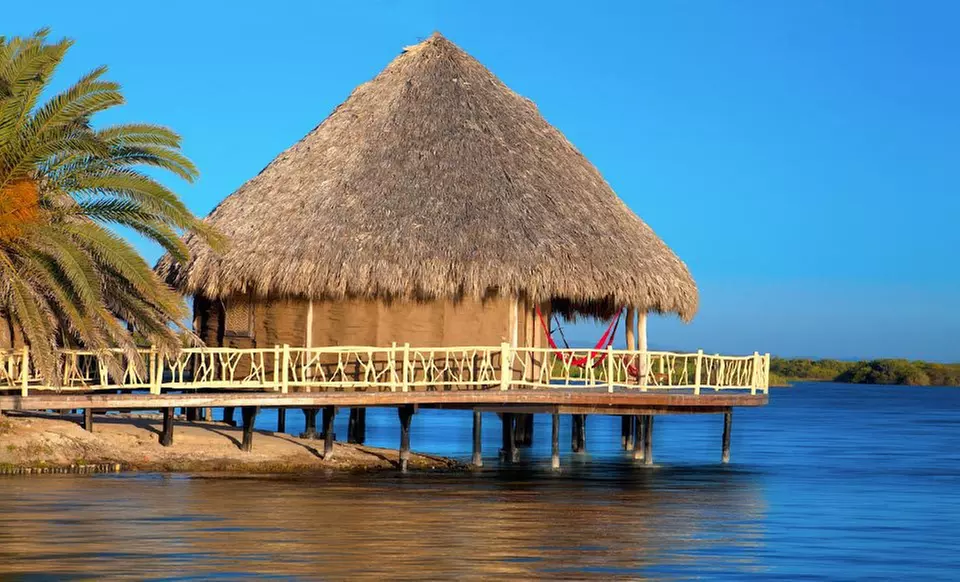 Three-, Four-, or Five-Night Stay with Breakfast or Full Meal Plan at Hotelito Desconocido near Puerto Vallarta, Mexico - Primary Image
