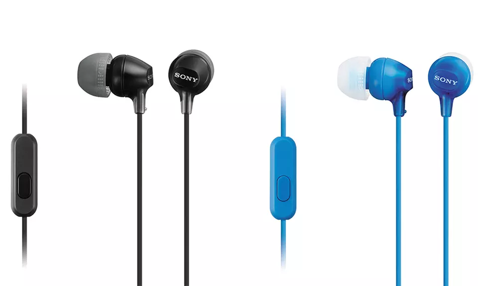 Sony EX Series Earbuds with Mic - Primary Image