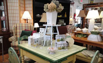 Consignment Furnishings and Accessories at Jarred's Homegoods (Half Off). Two Options Available. - Primary Image