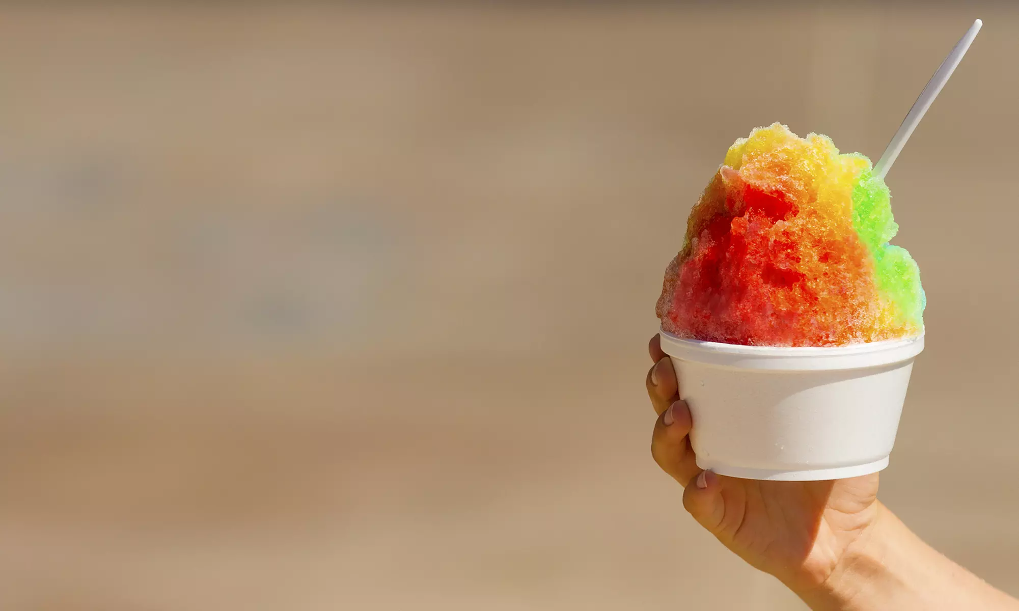 Shave Ice, Dole Whip, and Thrifty Ice Cream at The Lab "Real Hawaiian Shave Ice" (40% Off) - Primary Image