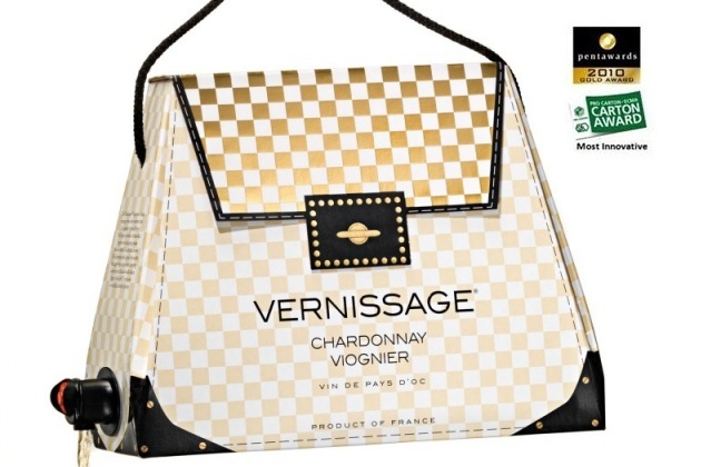 vernissage wine bag