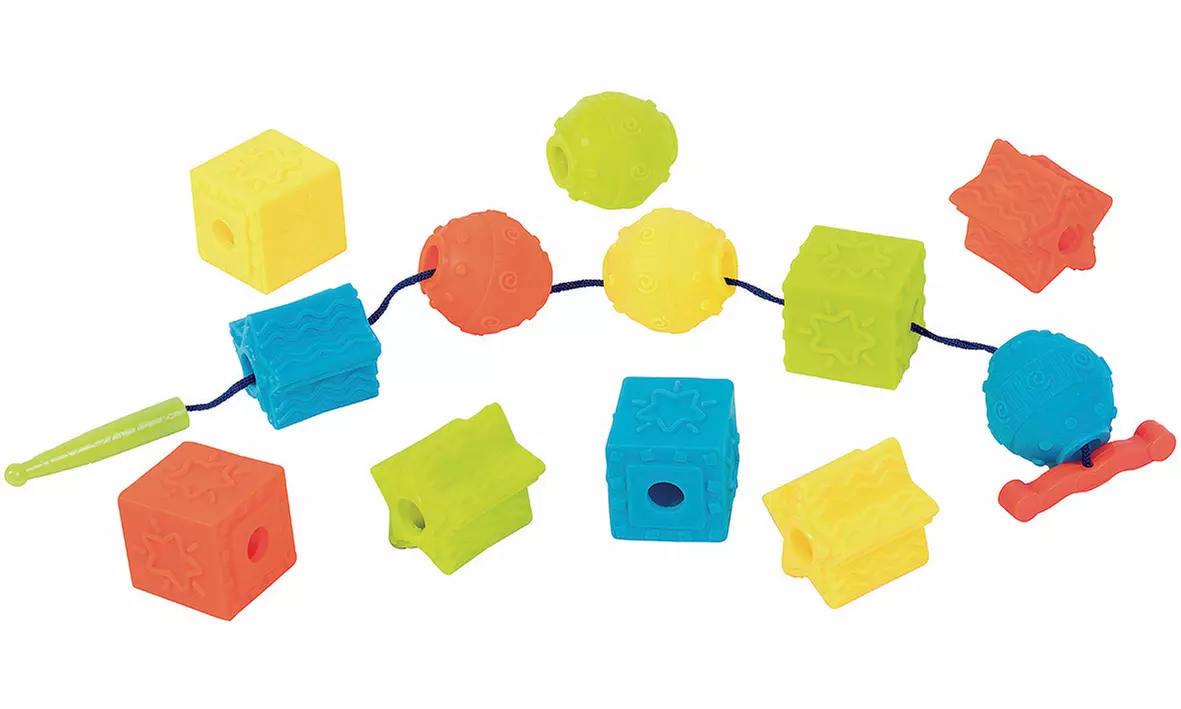 Jouet d'éveil - perles à enfiler pour les enfants - Primary Image