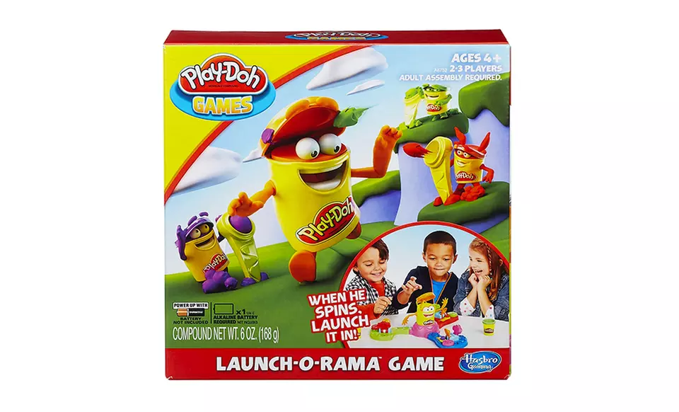 Play-Doh Launch-O-Rama Game - Second Medium