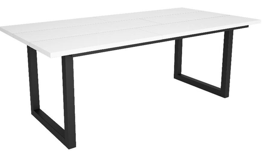 Image 19: Table fixe Tetric de 194 cm