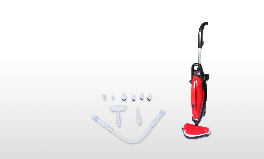 Image 2: 10 in 1 MultiFunctional Steam Mop