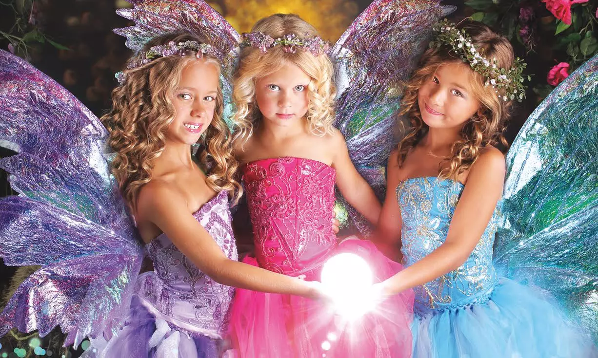 Costumed Photo Shoot for One, Two, or Three Kids with Print at Enchanted Fairies Studio (Up to 90% Off) - Primary Image