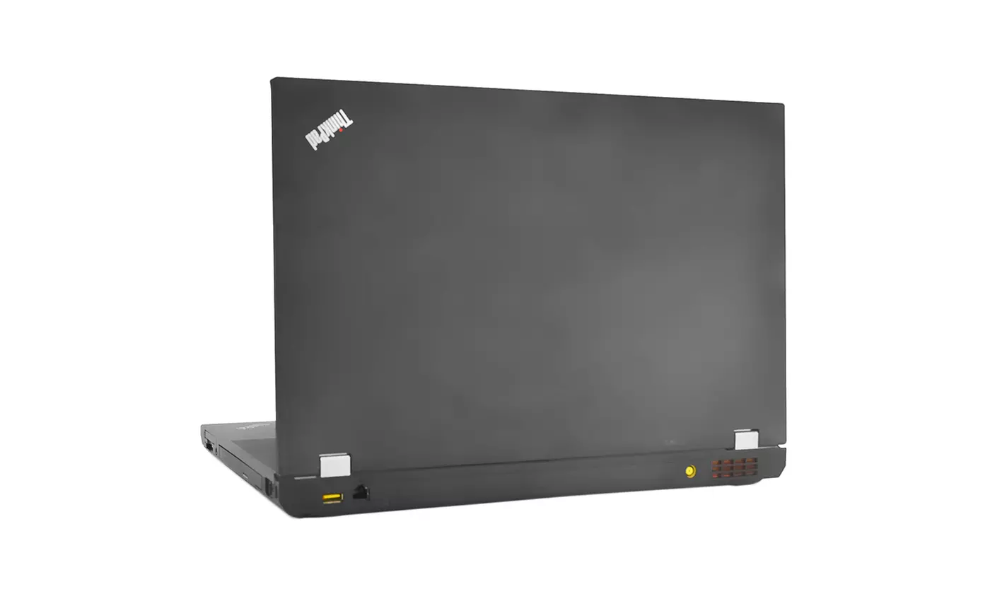 Lenovo ThinkPad W520 15.6" Laptop with 2.4GHz Intel Core i7-2760QM Processor, 8GB RAM, and 160GB SSD (Refurbished) - Second Medium