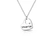 One, Two or Three Philip Jones Family Heart Necklaces with Crystals from Swarovski® - Image 4