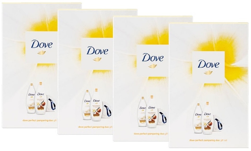 Image 5: Dove Pampering Duo Gift Set