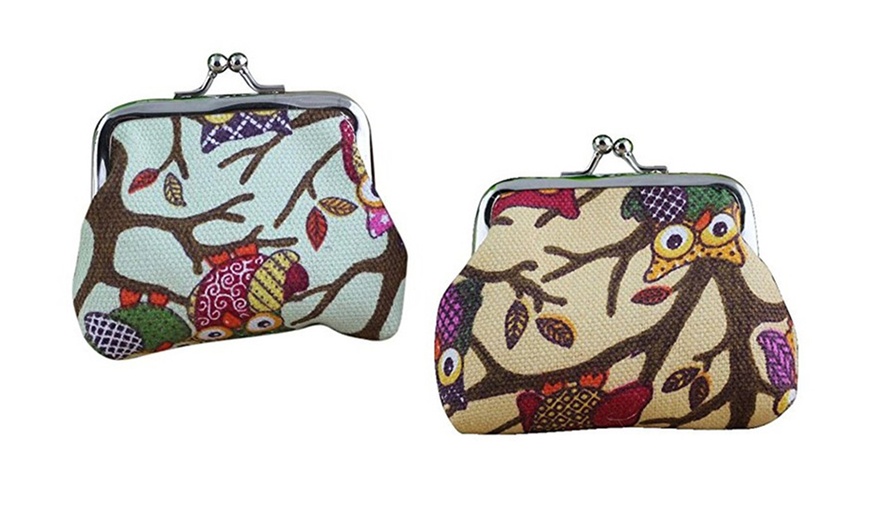 Image 8: Owl Coin Purse