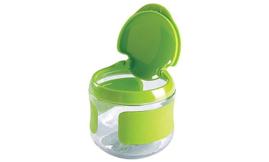 Image 2: OXO Tot Snack Cup or Spoons Silicone Feeding Tools