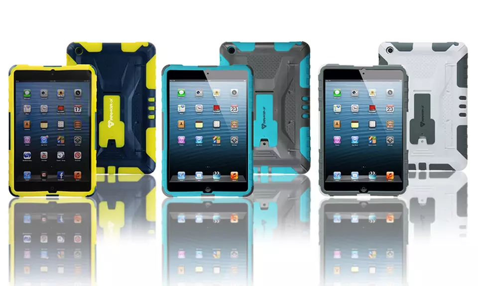 Armor-X Case-X Rugged Case for iPad 2/3/4 or iPad Mini from $14.99–$17.99 - Primary Image