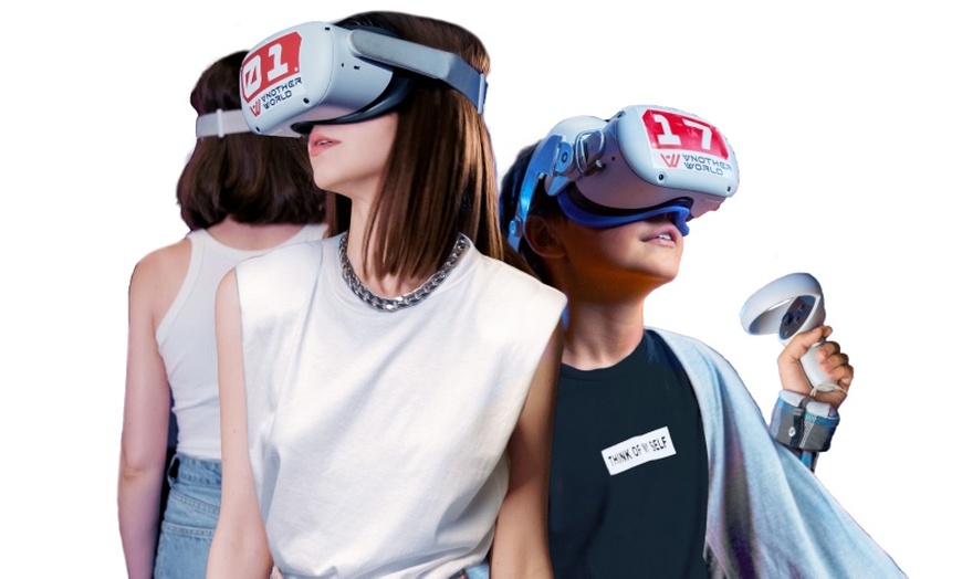 Image 2: 60 Min. Virtual Reality Spiel nach Wahl für 2, 4 oder 6 Personen