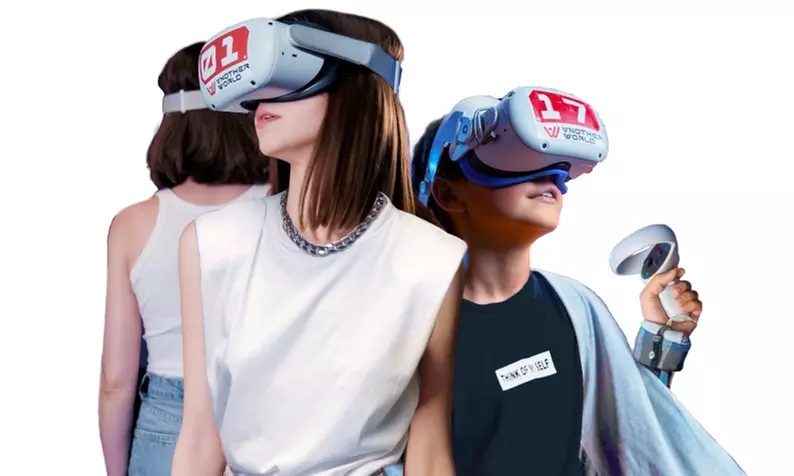 Erlebe ein 60-minütiges Virtual Reality Spiel nach Wahl mit Freunden: für 2, 4 oder 6 Personen (bis 43% sparen)