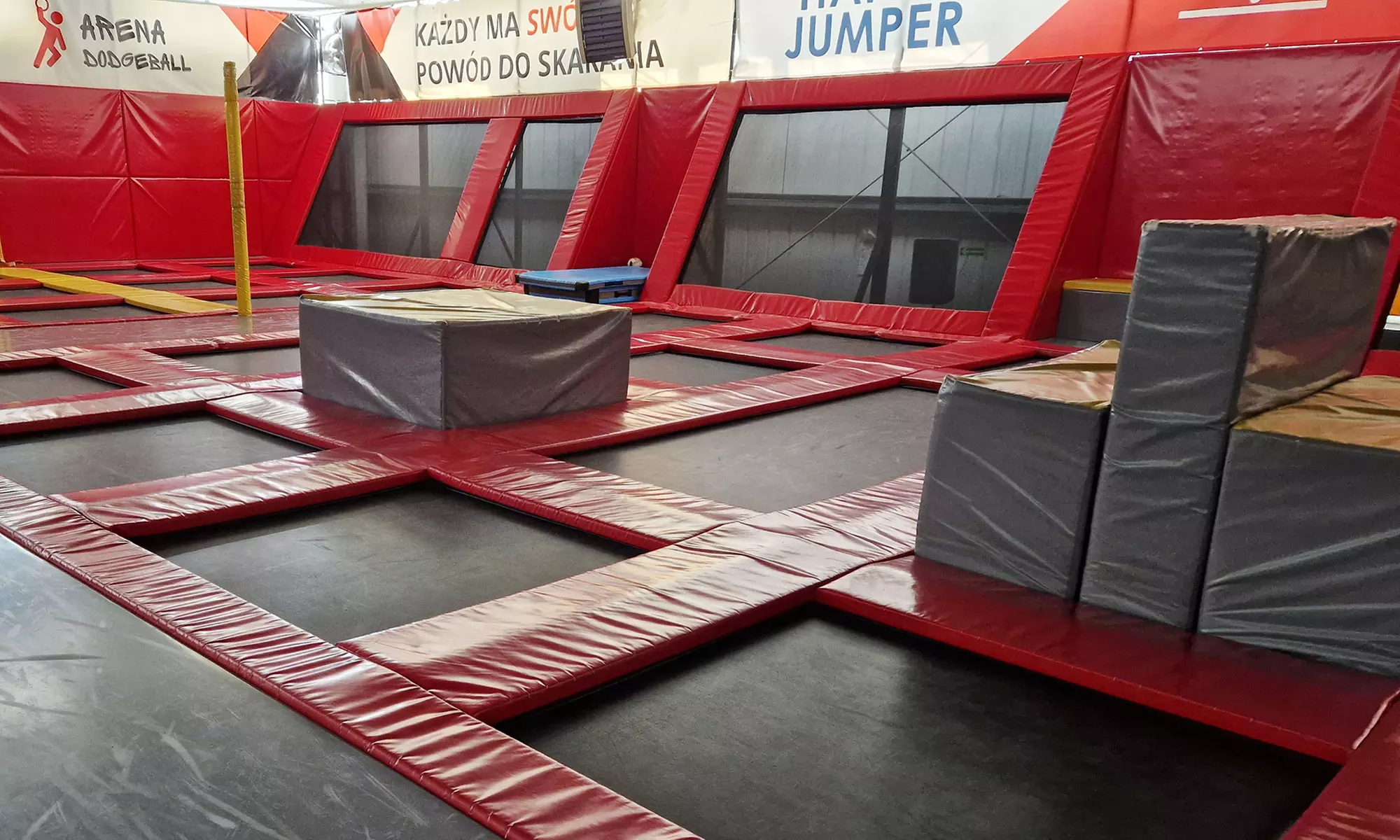 Skocz po zabawę! Wejście do parku trampolin dla 1-2 osób