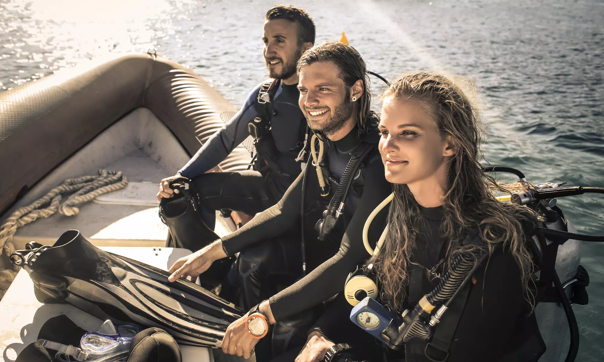 Package or Lesson at Coral Key Scuba & Travel Center (Up to 25% Off). Four Options Available. - Primary Image
