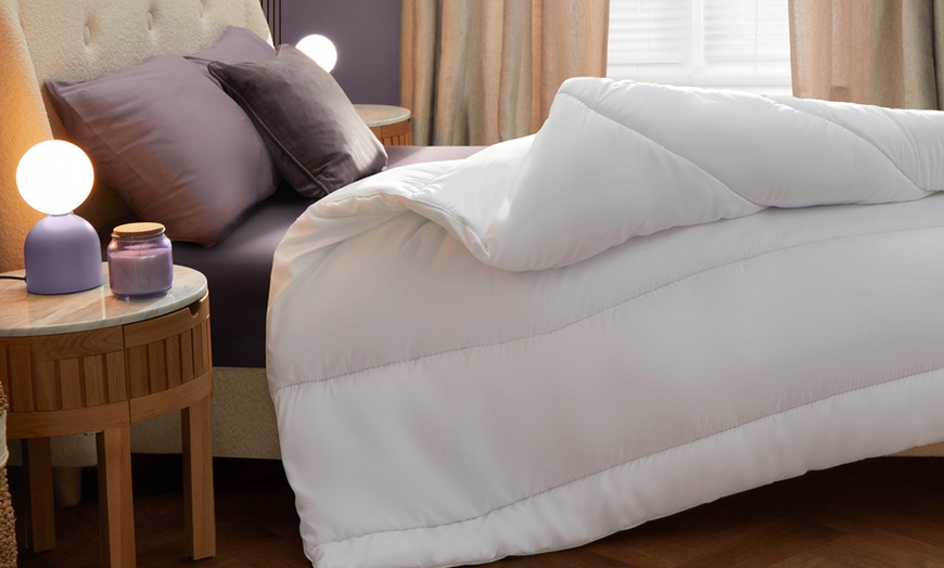 Image 2: Silentnight 15 Tog Deep Sleep Duvet, Super Soft and Hypoallergenic