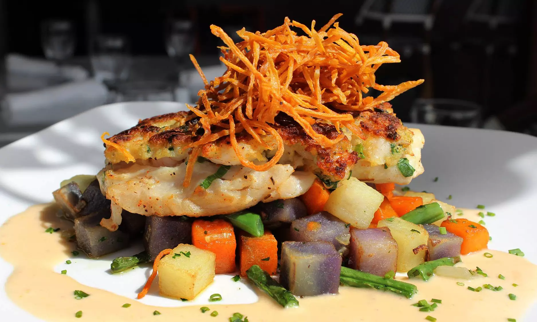 $17 for $30 Worth of Fresh Seafood Specialties at Casablanca on the Bay  - Second Medium