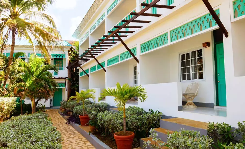 4- or 6-Night All-Inclusive Stay with Airfare. Includes Taxes and Fees. Price/Person Based on Double Occupancy. - Second Medium