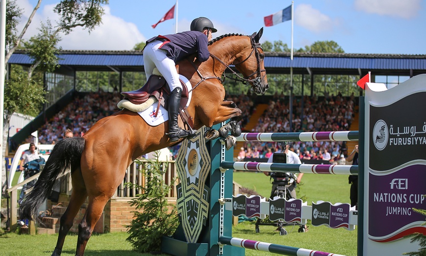 Image 1: Hickstead Horse Show