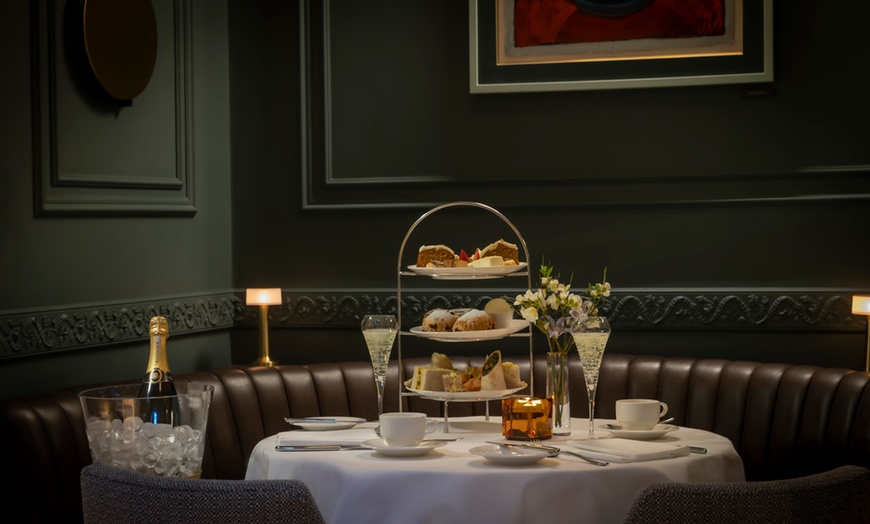 Image 1: Enjoy Afternoon Tea with Optional Prosecco at Hotel 7, Dublin (Up to 40% Off)