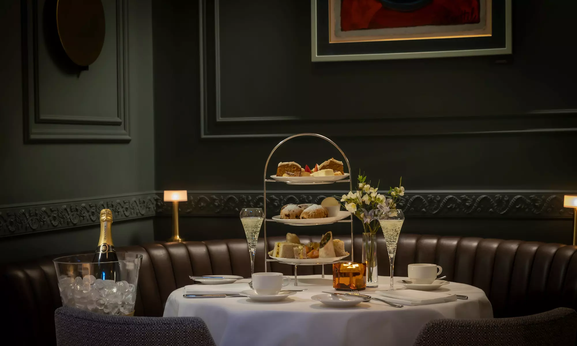 Discover Dublin's Hidden Gem: Indulge in Afternoon Tea at Hotel 7 (Up to 45% Off)