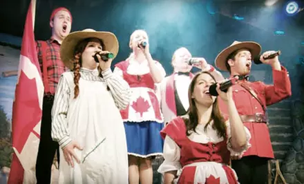 $37 to See "Oh Canada Eh?" Dinner Show at Cornerstone Theatre on October 9 or 12 (Up to $75 Value) - Primary Image