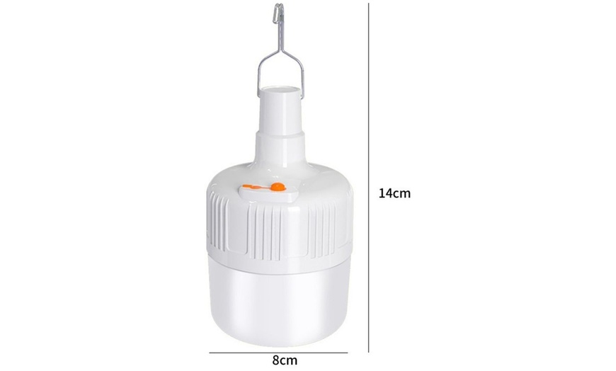 Image 7: Up to Two 50W, 80W or 100W LED Bulbs