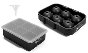 Silicone Ice Tray Two-Pack