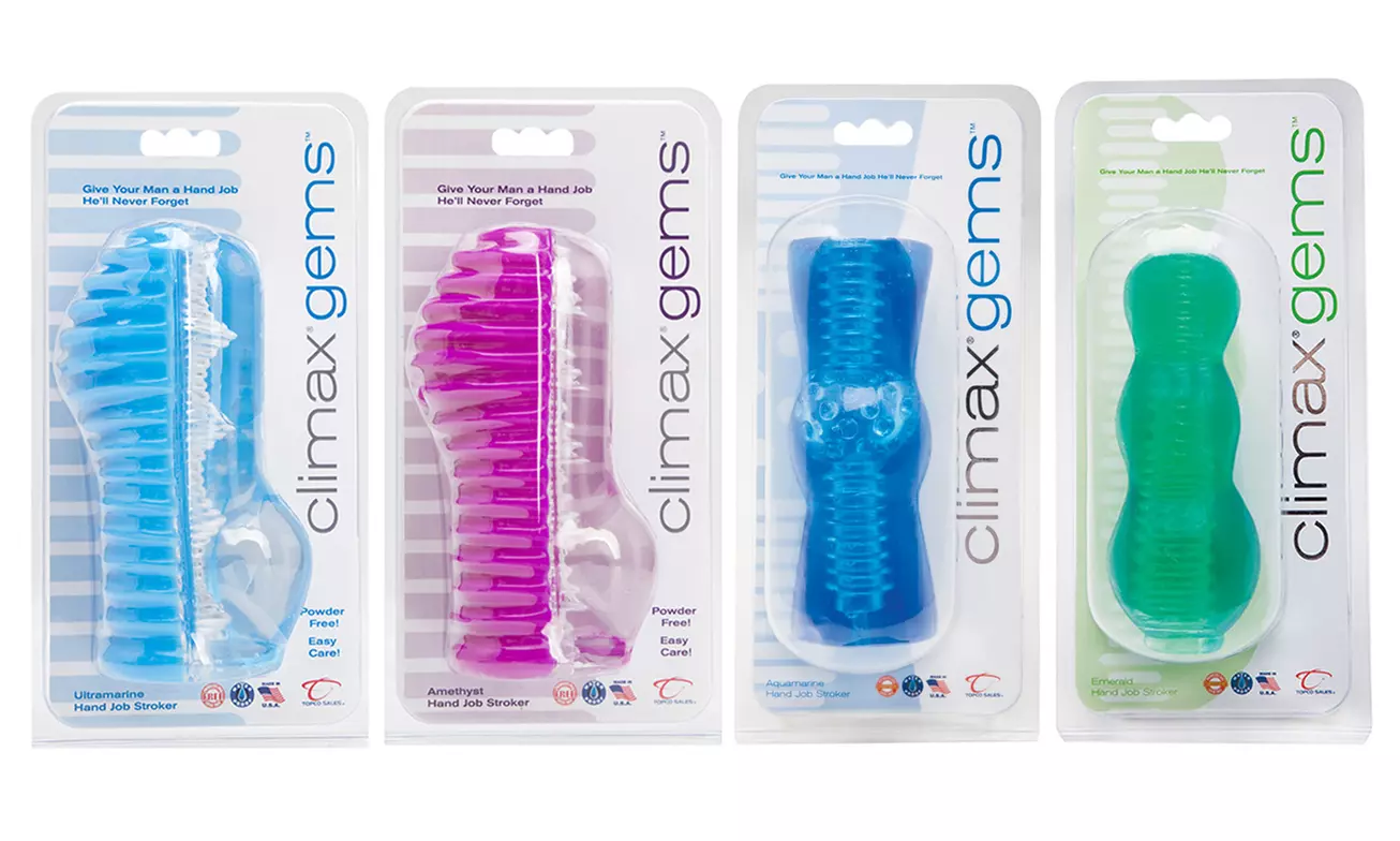 Climax Gems Stroker Collection - Primary Image