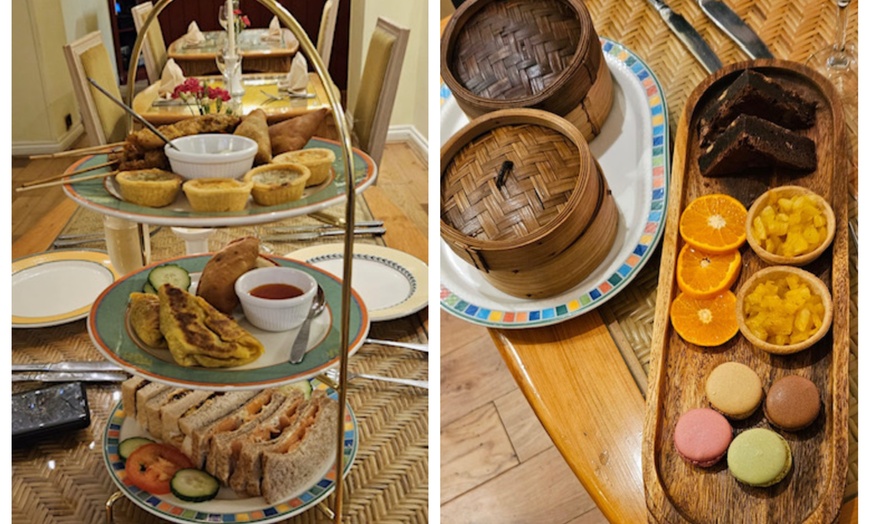 Image 1: Premium Afternoon Tea with a Malaysian experience