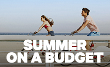Summer on a budget