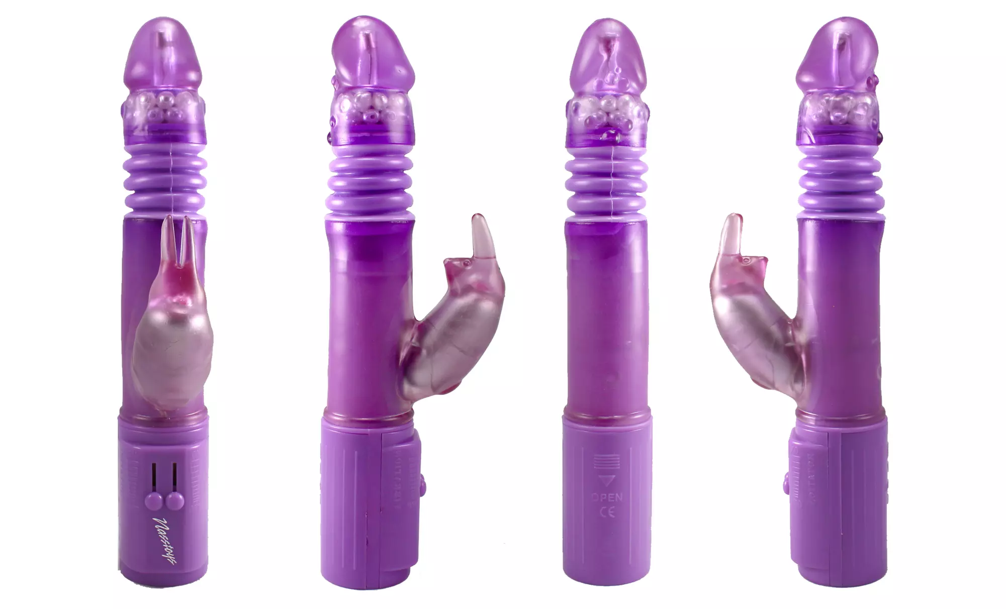 Nasstoys Multi-Speed Deep Stroker Thrusting & Rotating Rabbit Vibrator - Primary Image