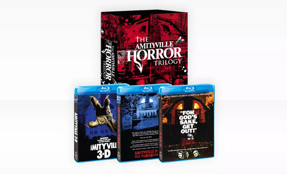 Amityville Horror Trilogy on Blu-Ray. - Primary Image