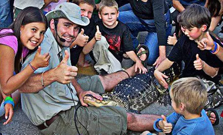 Little Ray's Reptile Zoo Visit for Two or a Family (Up to Half Off) - Primary Image