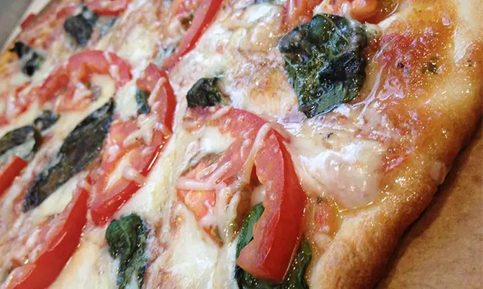 Five-Visit Punch Card  at  Humdinger's Gourmet Pizza Co. (Half Off). Two Options Available. - Primary Image
