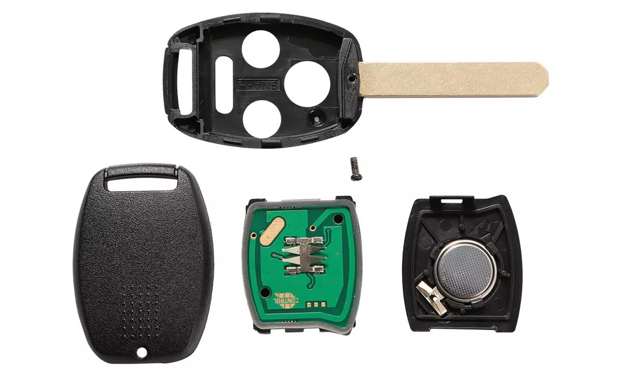 iMounTEK Remote Key Fob Replacement for 2006-2013 Honda Civic (2-Pack) - Second Medium