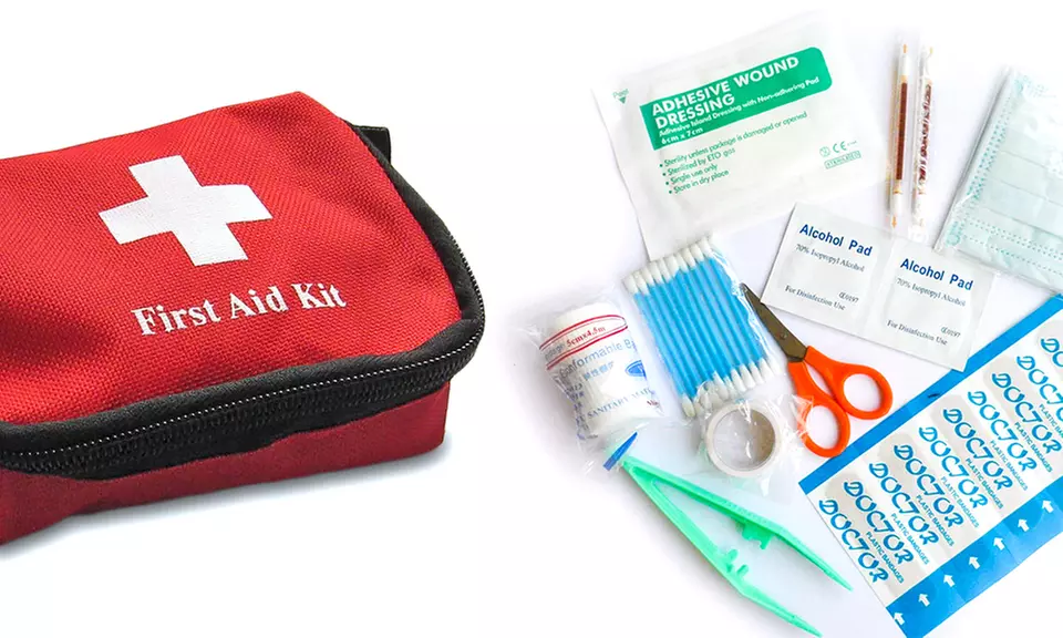 Mini First Aid Kit - Primary Image